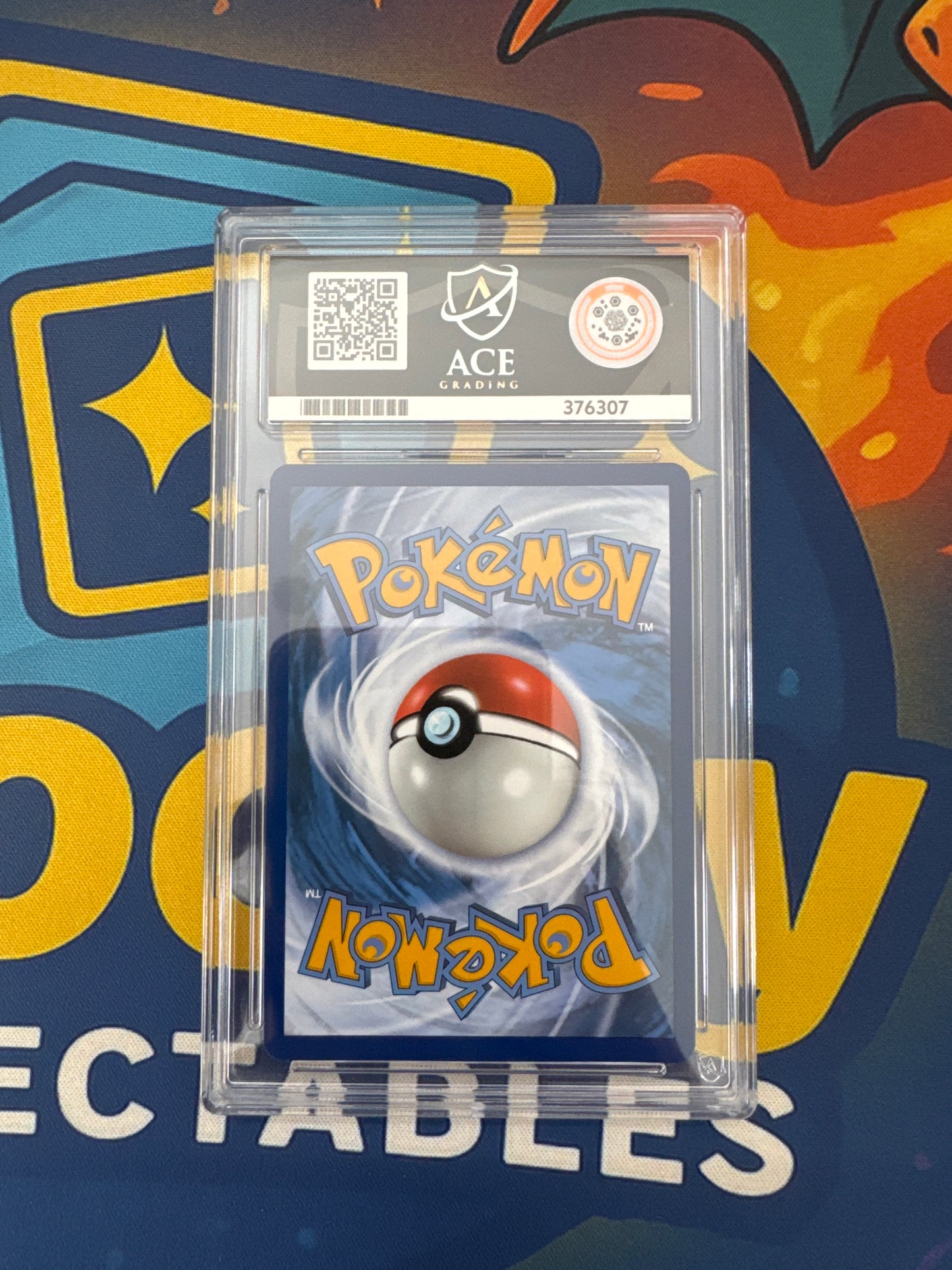 2022 Lugia V Full Art #185 โ Silver Tempest โ MINT 9 (ACE Grading)