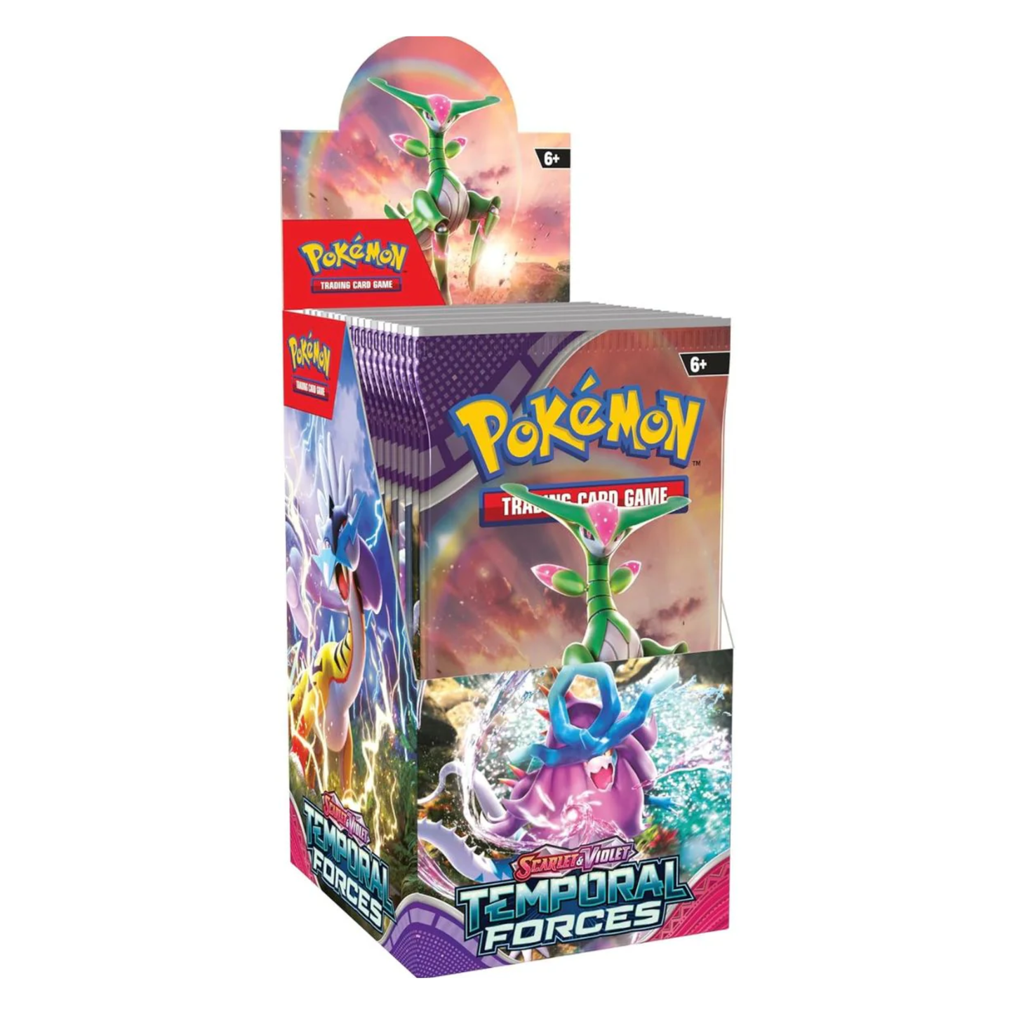 Pokemon Temporal Forces English Half Booster Box