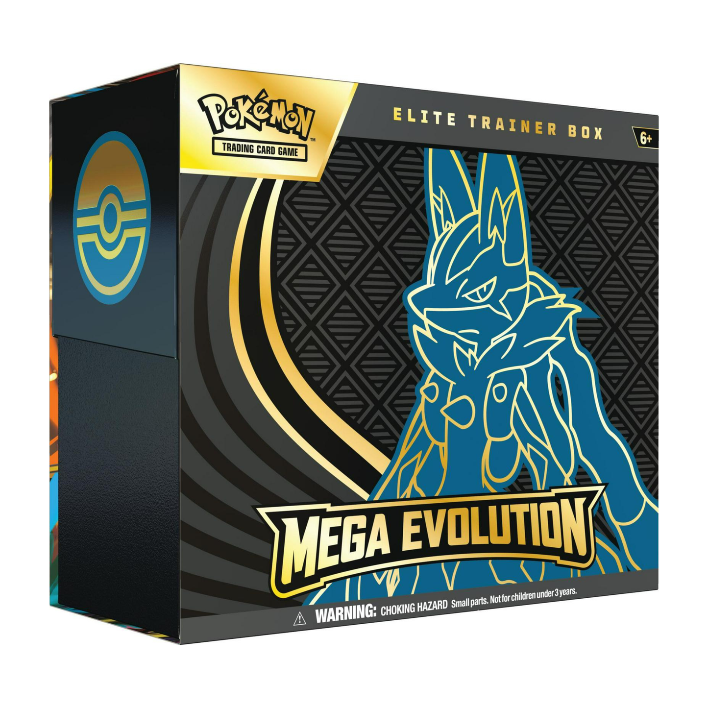 Pokemon Mega Evolution Elite Trainer Box - Mega Lucario