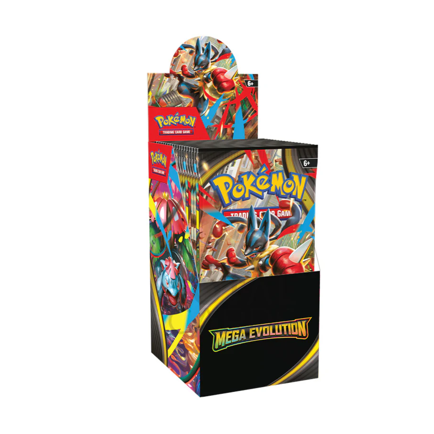 Pokemon - Mega Evolution - Base Set - Half Booster Box