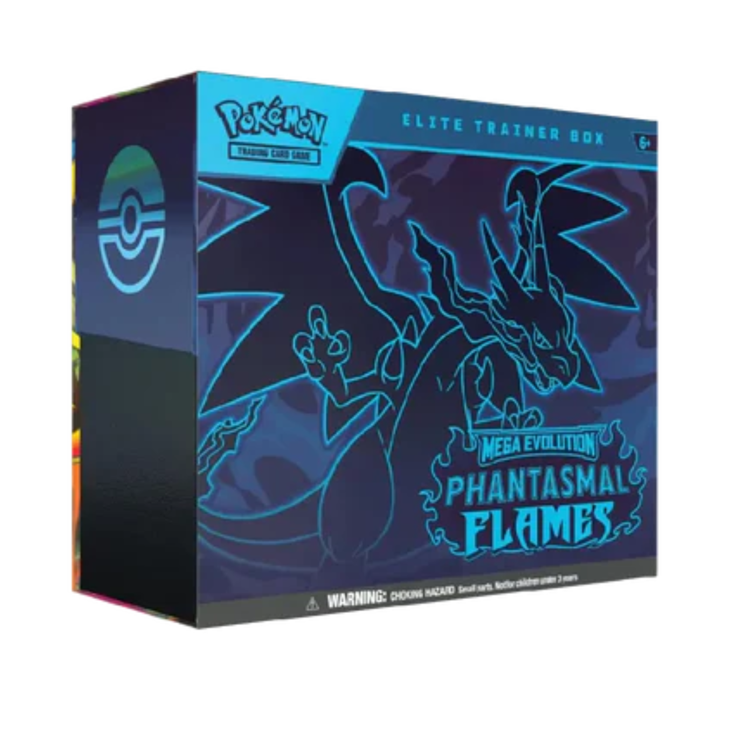 Pokémon Mega Evolution-Phantasmal Flames Elite Trainer Box