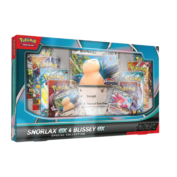 Pokemon Snorlax ex & Blissey ex Special Collection