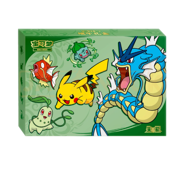 Pokemon 2026 Dragon Boat Festival Simplified Chinese Gift Box