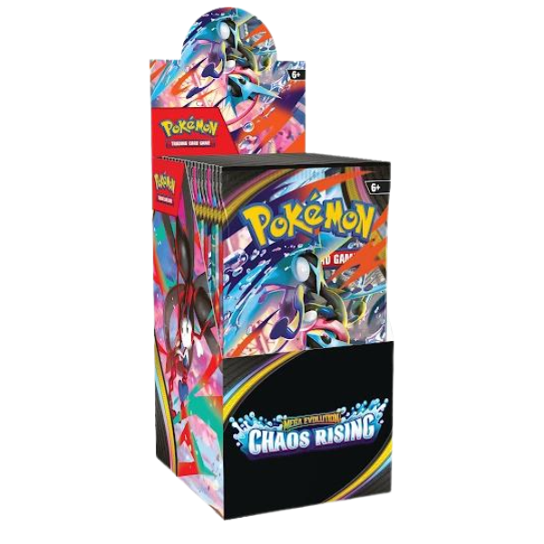 Pokemon Chaos Rising English Half Booster Box