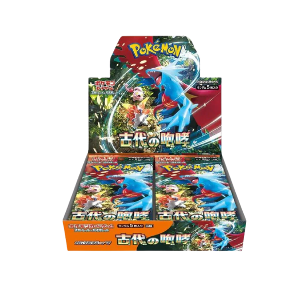 Pokemon Ancient Roar sv4K Japanese Booster Box