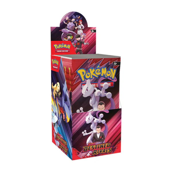 Pokemon Destined Rivals English Half Booster Box