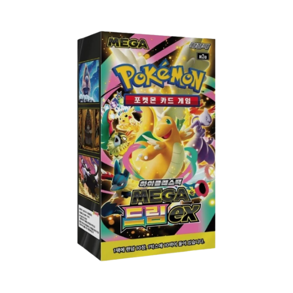 Pokemon Mega Dream ex High Class m2a Korean Booster Box