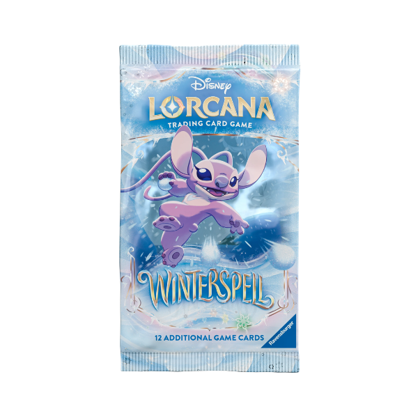 Disney Lorcana: Winterspell Booster Pack