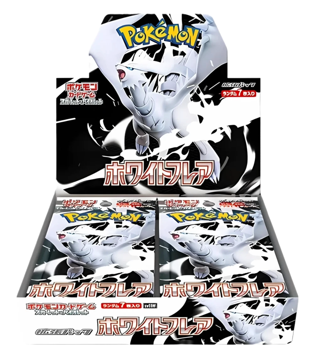 Pokemon White Flare sv11W Japanese Booster Box