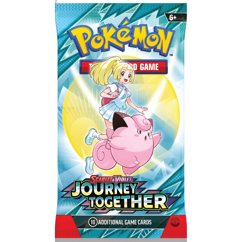 Pokemon Journey Together English Booster Pack