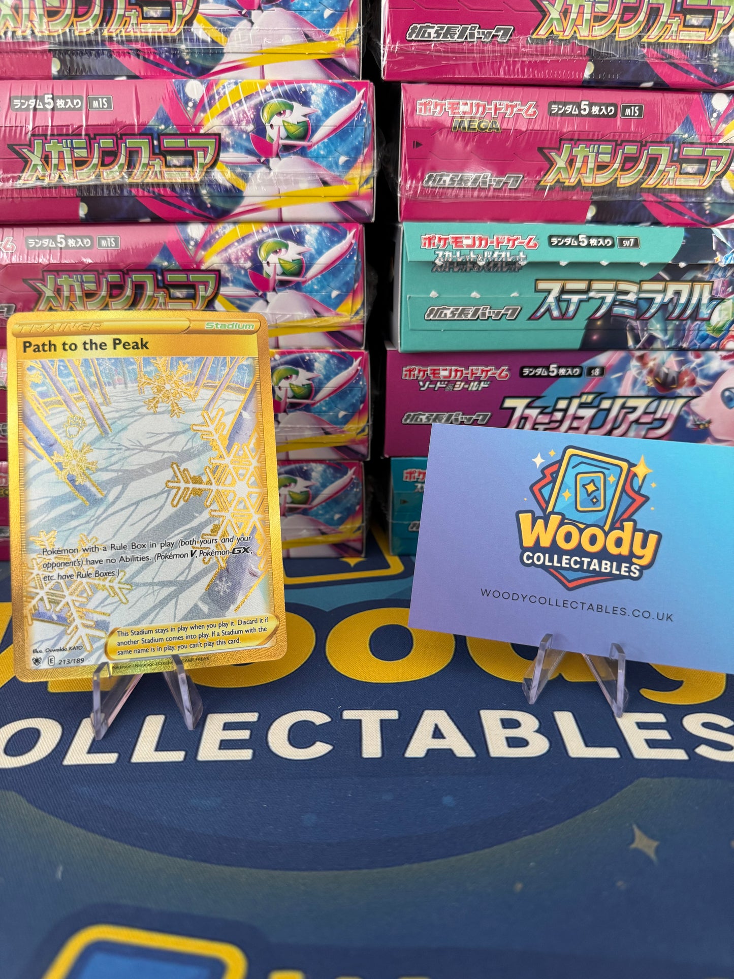 Path to the Peak - Pokemon TCG Astral Radiance - 213/189