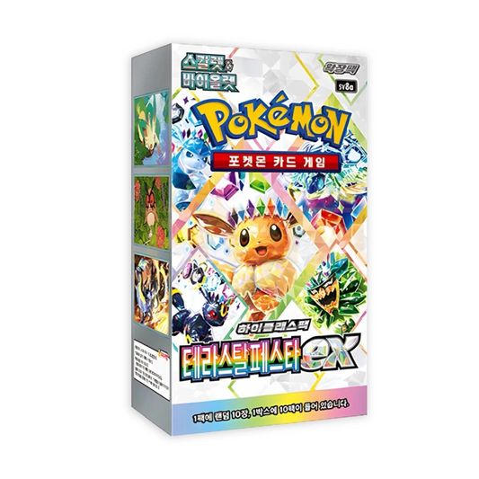 Pokemon Eeveelutions Terastal Festival ex High Class sv8a Korean Booster Box