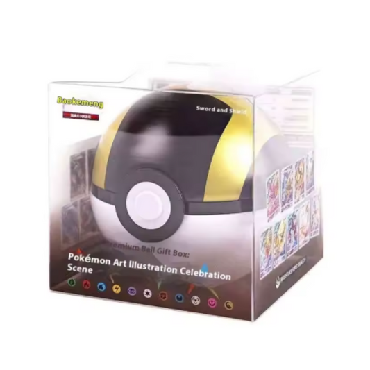 Pokemon Ultra Balls Premium Ball Gift Box Cards Simplified Chinese Tin