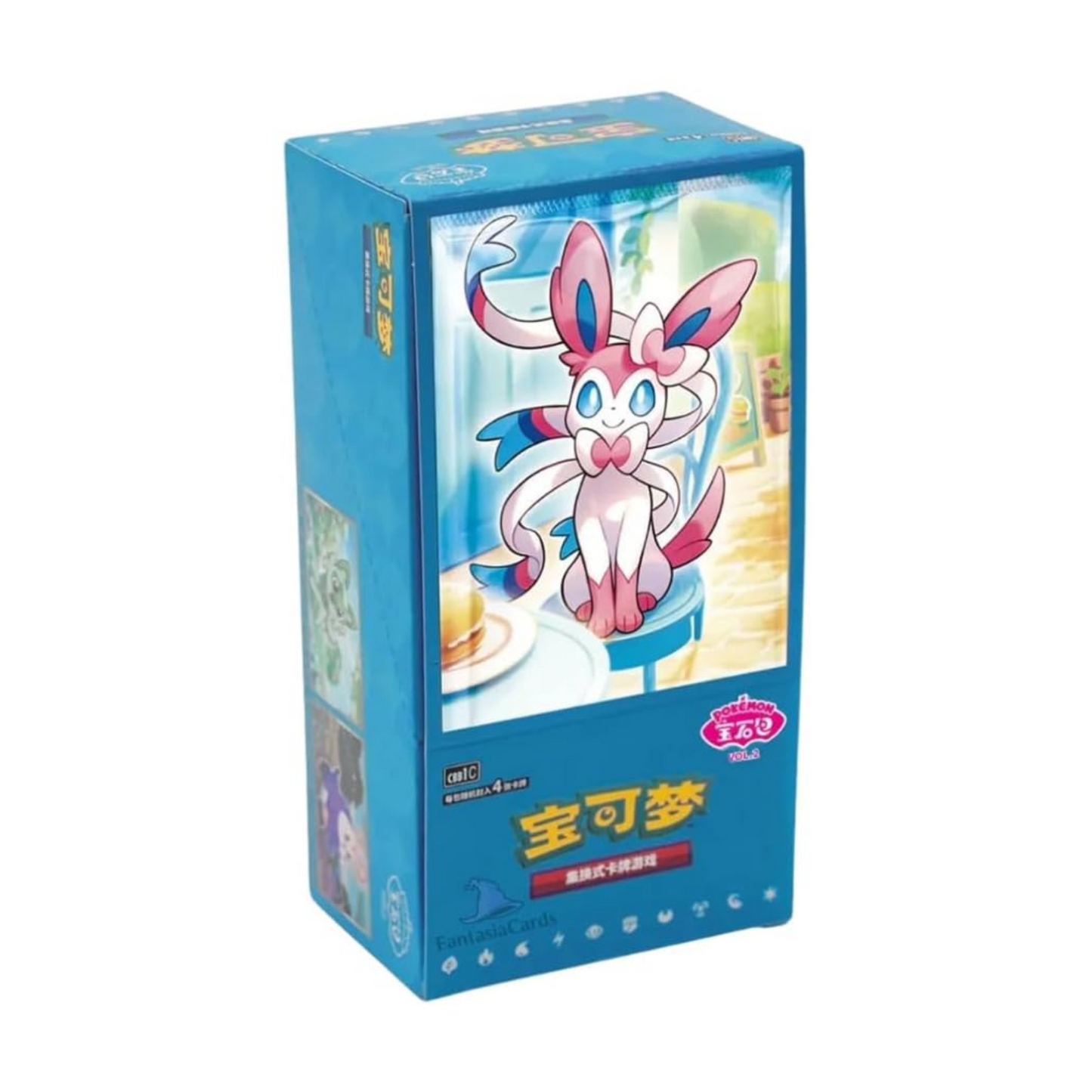 Pokemon Gem Pack Vol 2 CBB2 C Simplified Chinese Booster Box
