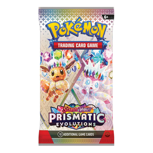 Pokemon Prismatic Evolutions English Booster Pack