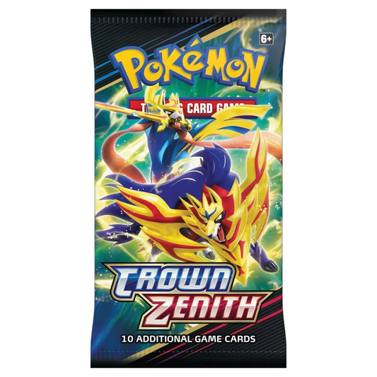 Pokemon Crown Zenith English Booster Pack