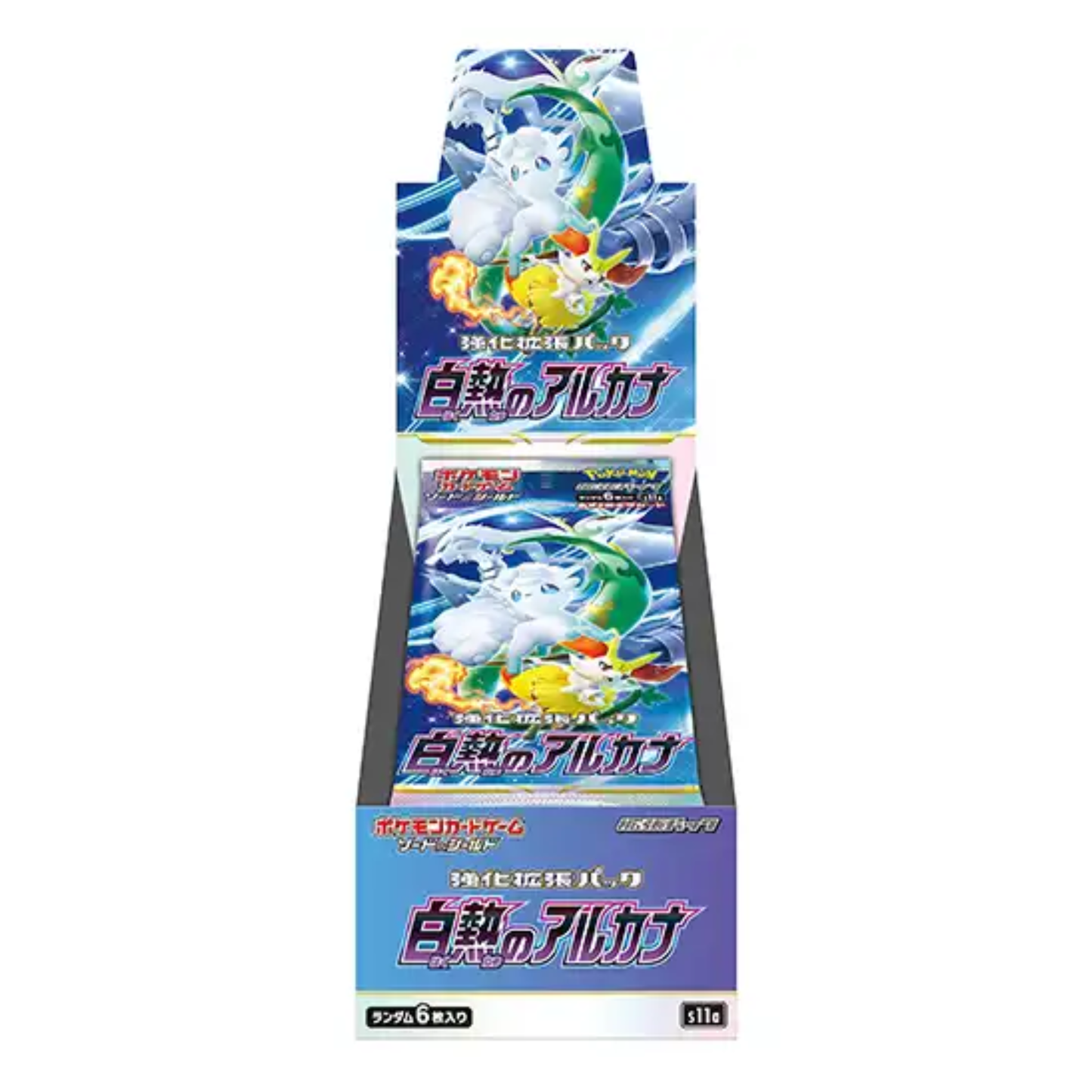 Pokemon Incandescent Arcana s11a Japanese Booster Box