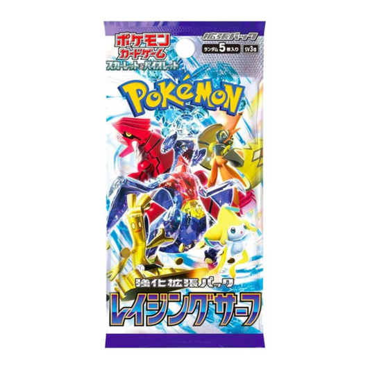 Pokemon Raging Surf sv3a Japanese Booster Pack