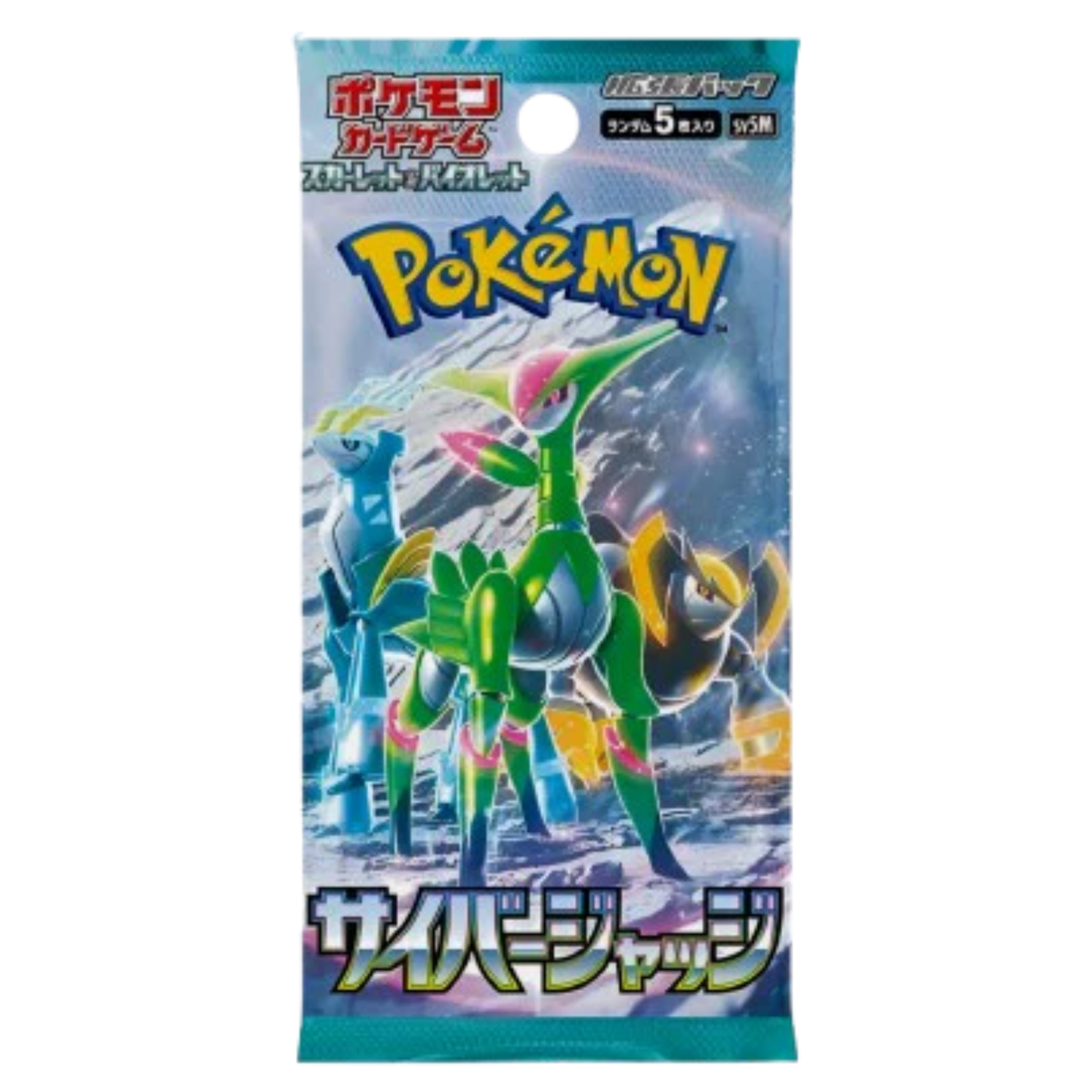 Pokemon Cyber Judge sv5M Japanese Booster Pack