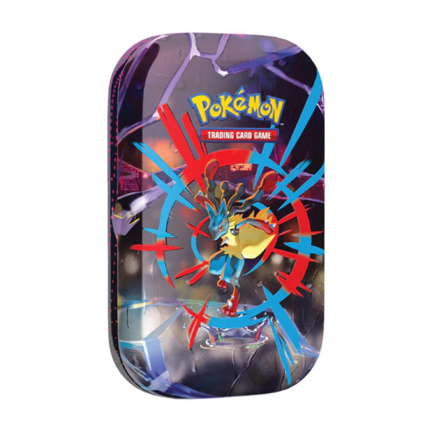 Pokemon Mega Evolution Mini Tin - Mega Lucario