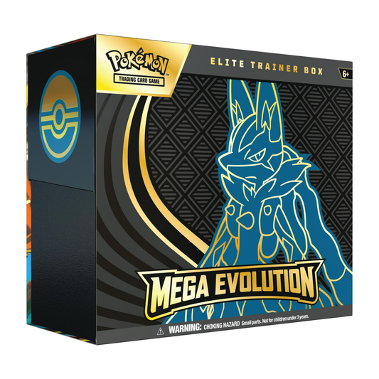 Pokemon Mega Evolution Elite Trainer Box - Mega Lucario