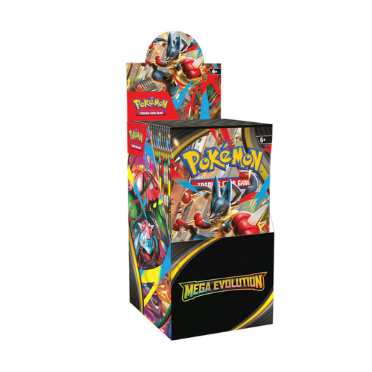 Pokemon - Mega Evolution - Base Set - Half Booster Box