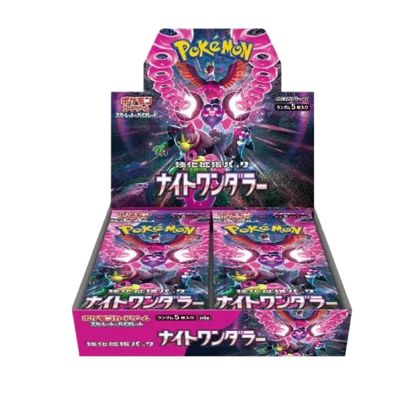 Pokemon Night Wanderer sv6a Japanese Booster Box