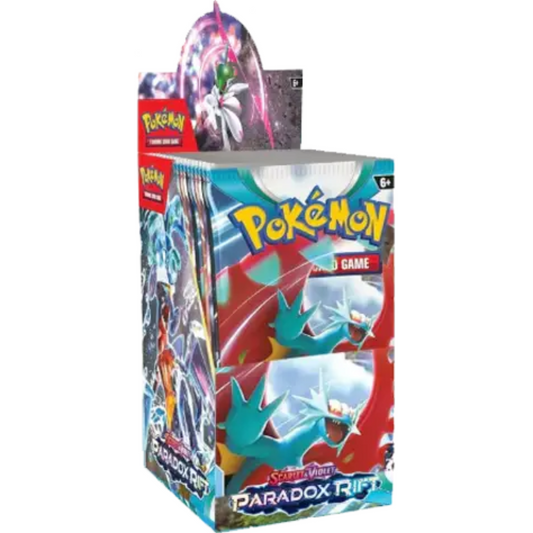 Pokemon Paradox Rift English Half Booster Box