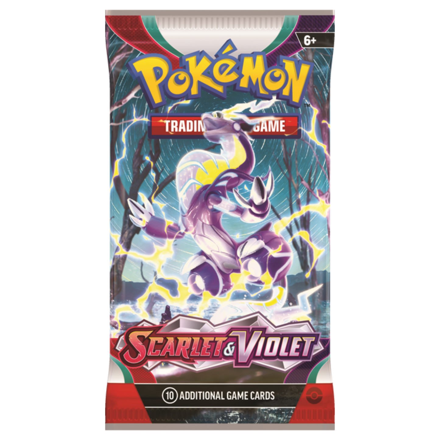 Pokemon Scarlet & Violet English Booster Pack