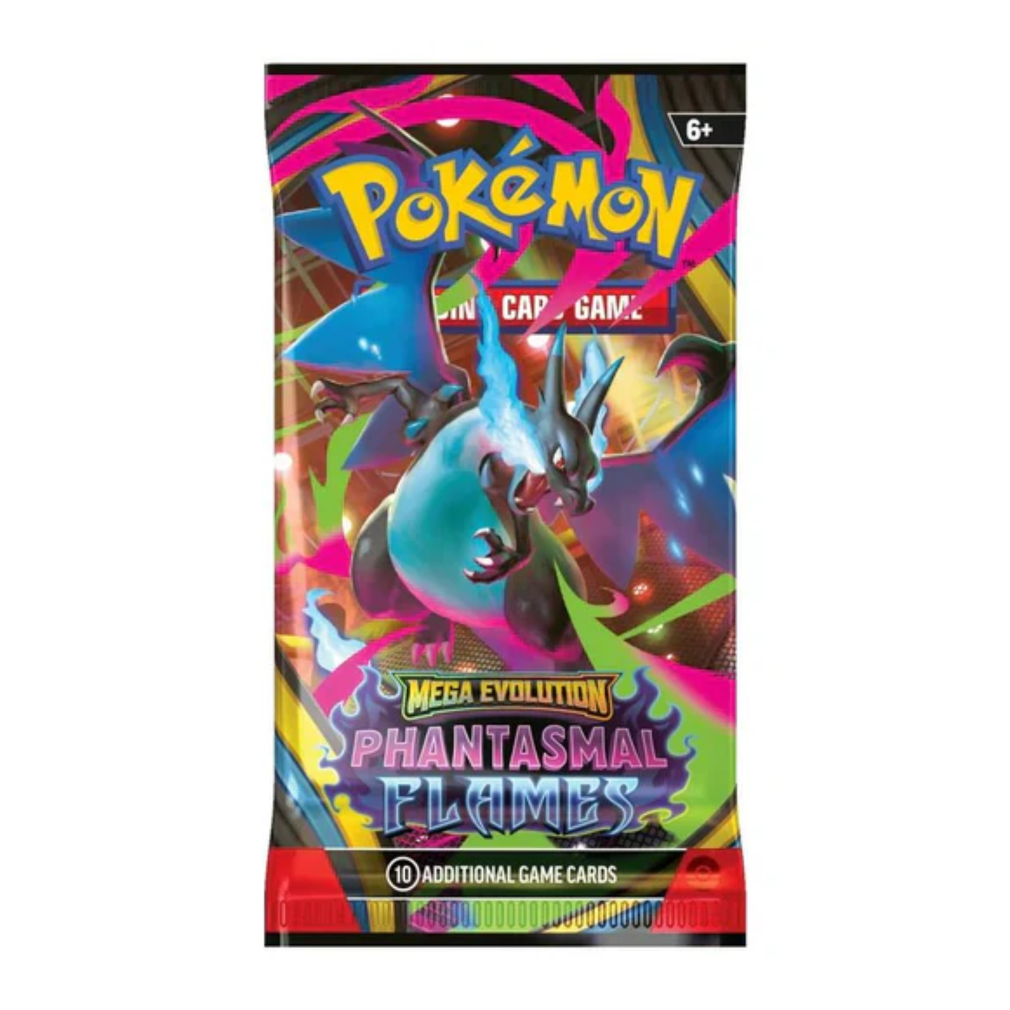 Pokemon Phantasmal Flames Booster Pack