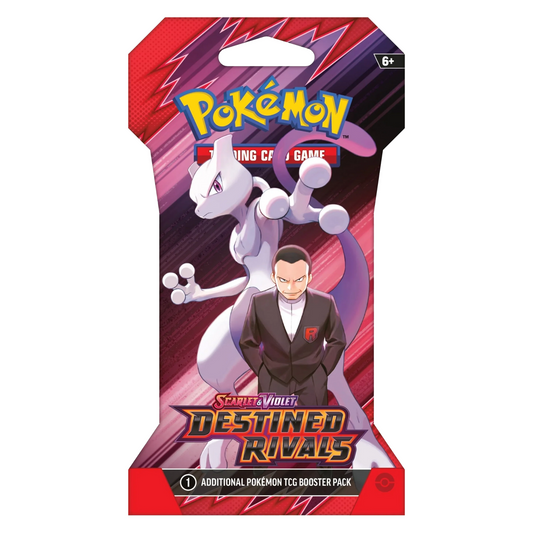 Pokemon Destined Rivals Booster Pack
