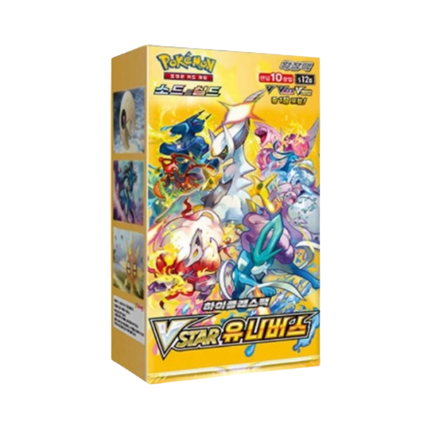 Pokemon VSTAR Universe s12a Korean Booster Box