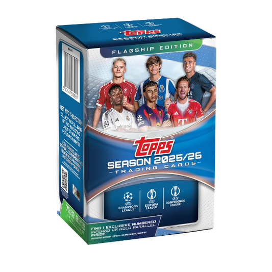 2025-26 Topps UEFA Club Competitions - Value Box