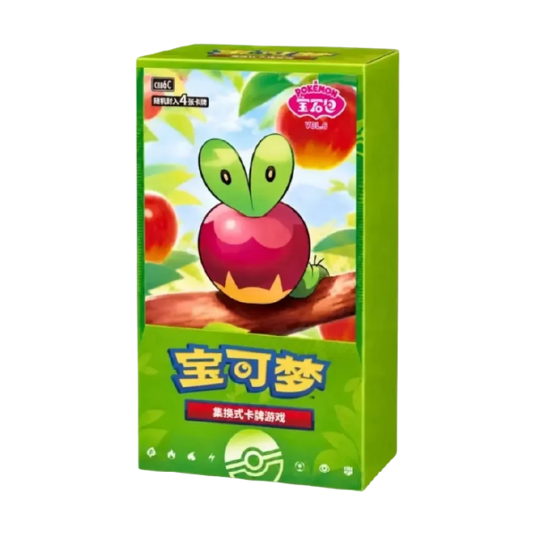 Pokemon Gem Pack Vol. 6 CBB6 C Simplified Chinese Booster Box In Stock Now Current price£26.99