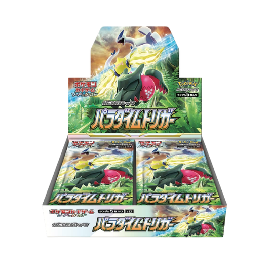 Pokemon Paradigm Trigger s12 Japanese Booster Box