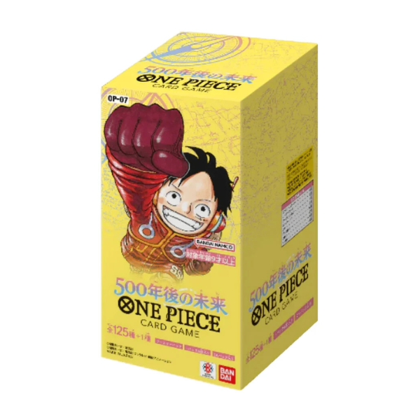 One Piece 500 Years Into The Future OP-07 Japanese Booster Box