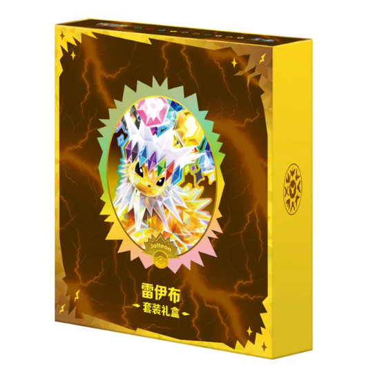 Pokemon Terastal Grand Crystal Gathering Simplified Chinese Jolteon Binder Box