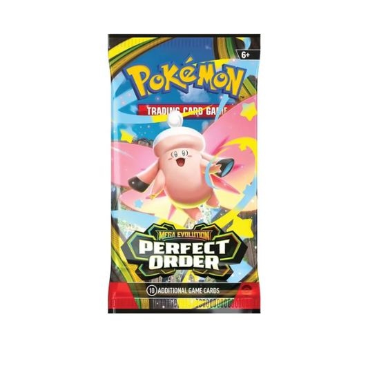 Pokemon Perfect Order English Booster Pack