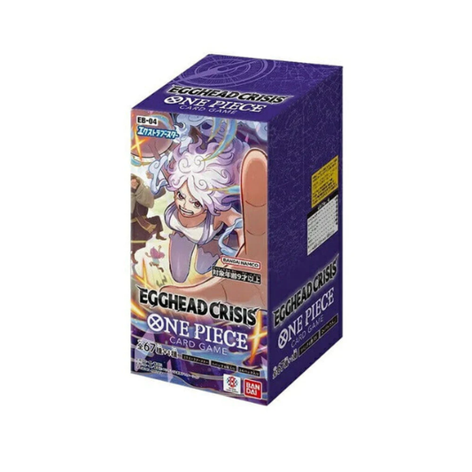 One Piece Egghead Crisis EB-04 Japanese Booster Box