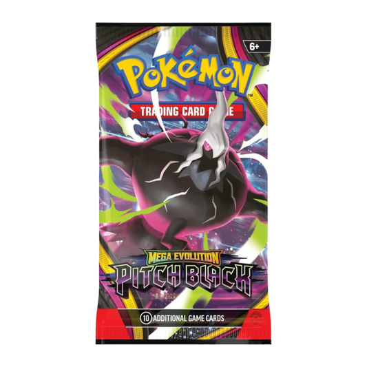 Pokemon Pitch Black English Booster Pack
