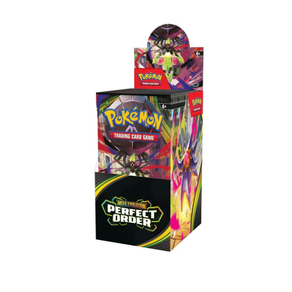 Pokemon Perfect Order English Half Booster Box