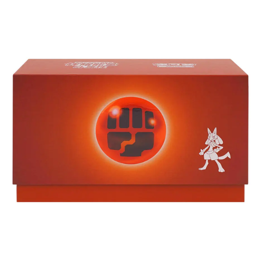 Pokemon Lucario Fighting Brilliance CSQ2 Simplified Chinese Gift Box