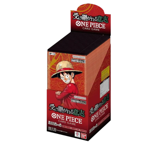 One Piece Inherited Will OP-13 Japanese Booster Box