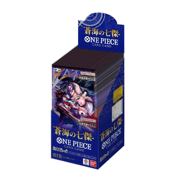 One Piece The Azure Sea’s Seven OP-14 Japanese Booster Box