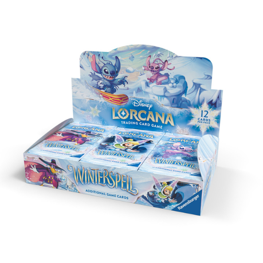 Disney Lorcana: Winterspell Booster Box