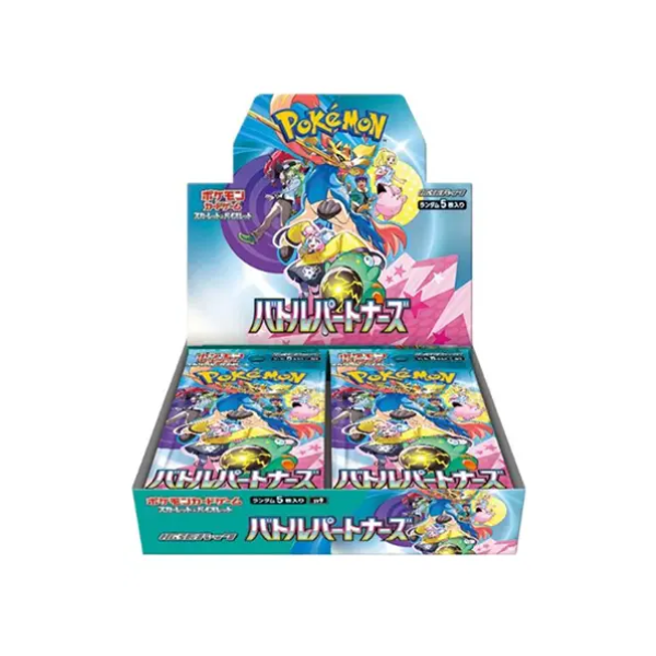 Pokemon Battle Partners sv9 Japanese Booster Box