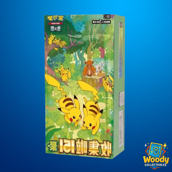 Pokemon Simplified Chinese 151 Gathering Volume 4 Slim Booster Box