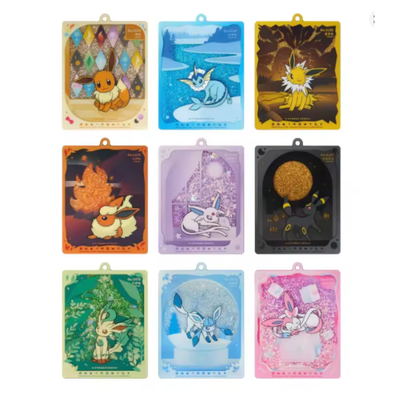 Pokemon Terastal Grand Crystal Gathering Simplified Chinese Card Display Frame Set Blind Box
