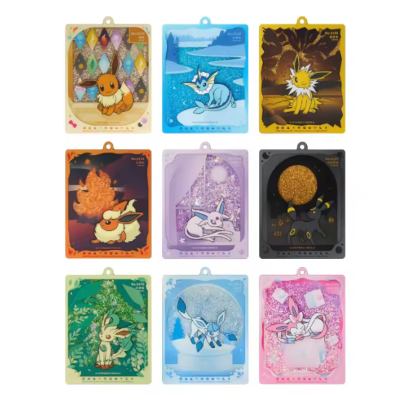 Pokemon Terastal Grand Crystal Gathering Simplified Chinese Card Display Frame Set Blind Box
