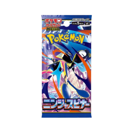 Pokemon Ninja Spinner m4 Japanese Booster Pack